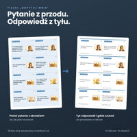 Mały Książę: fiszki Odpytaj mnie, przód i tył