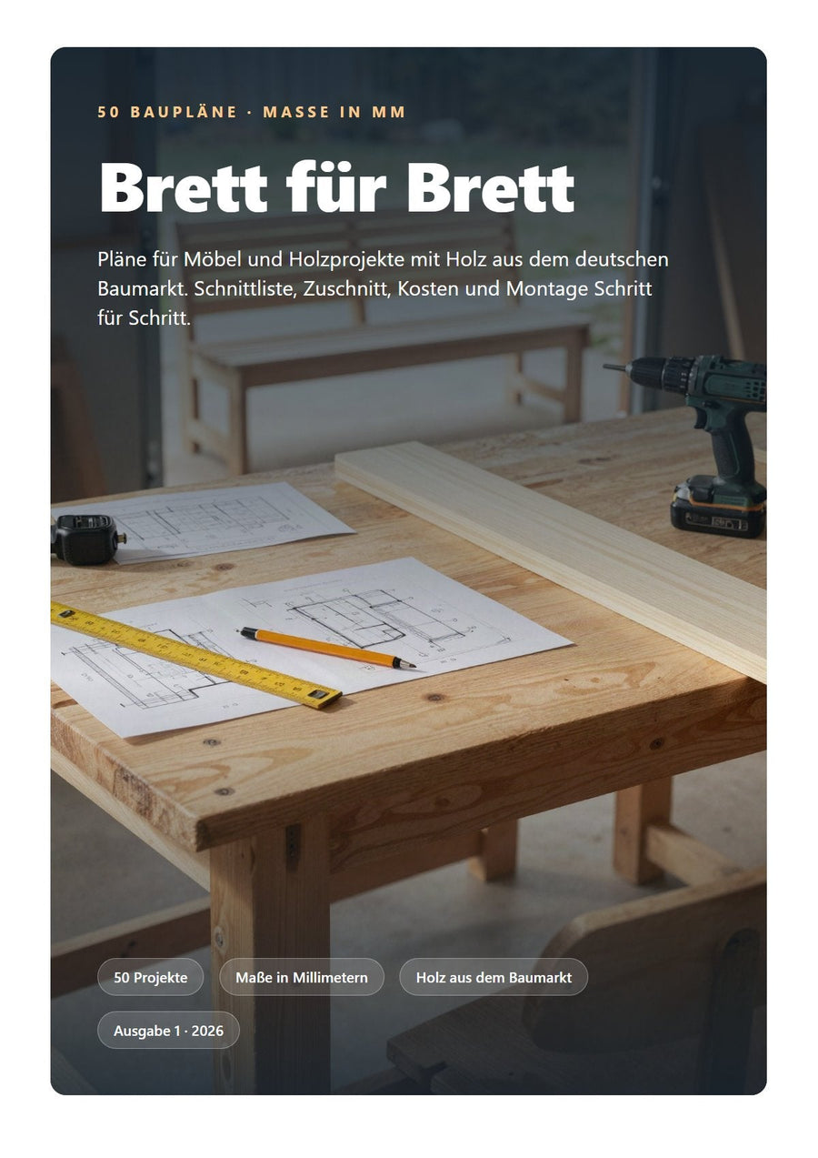 Titelseite von Brett für Brett